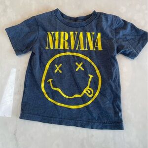 Vintage nirvana tshirt 18mo